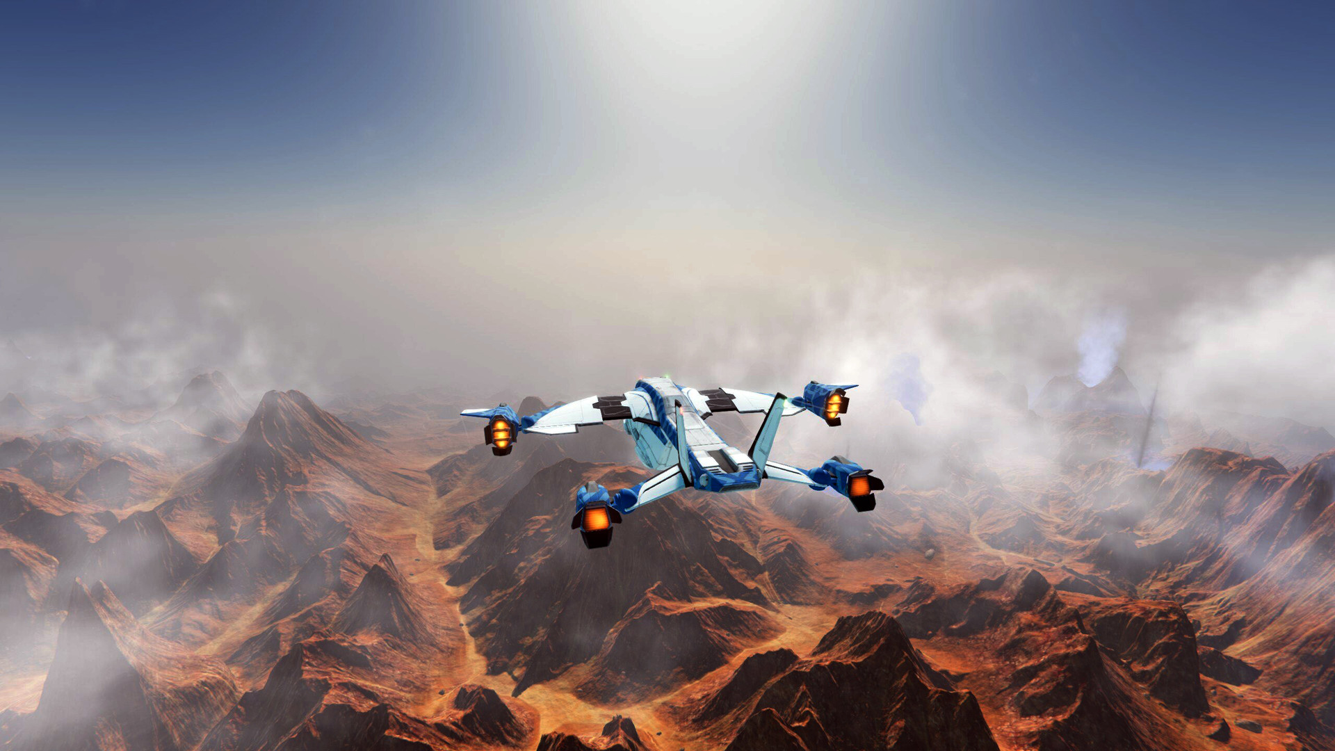 Скриншот: Frontier Pilot Simulator