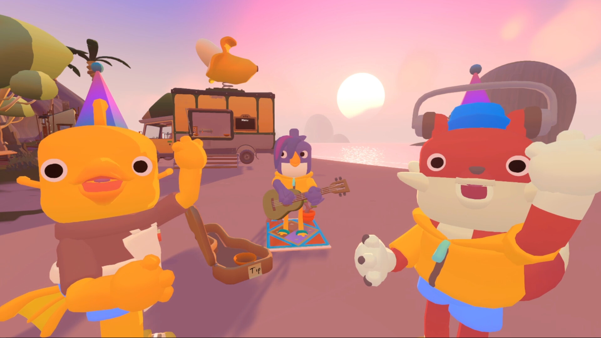 Скриншот: Fruitbus