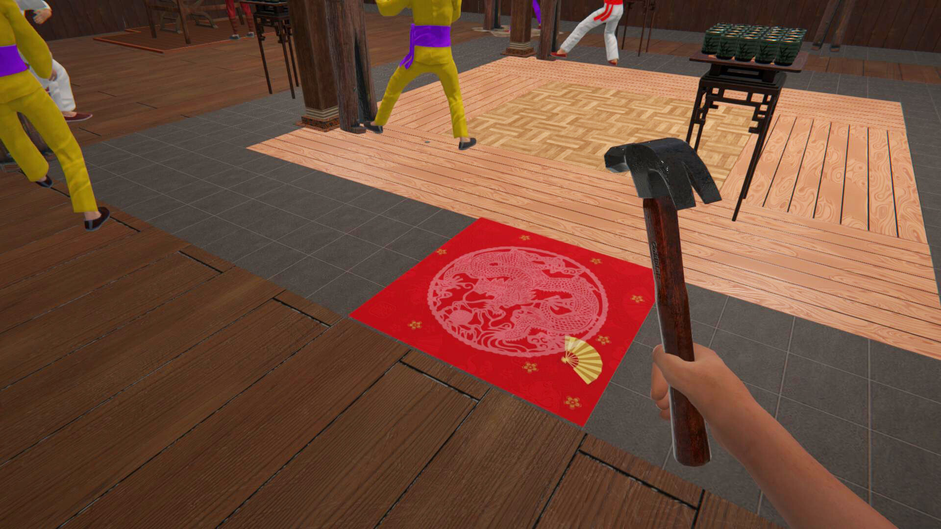Скриншот: Fight School Simulator