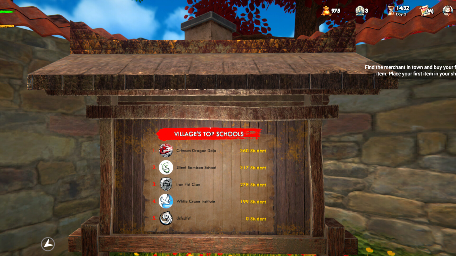 Скриншот: Fight School Simulator