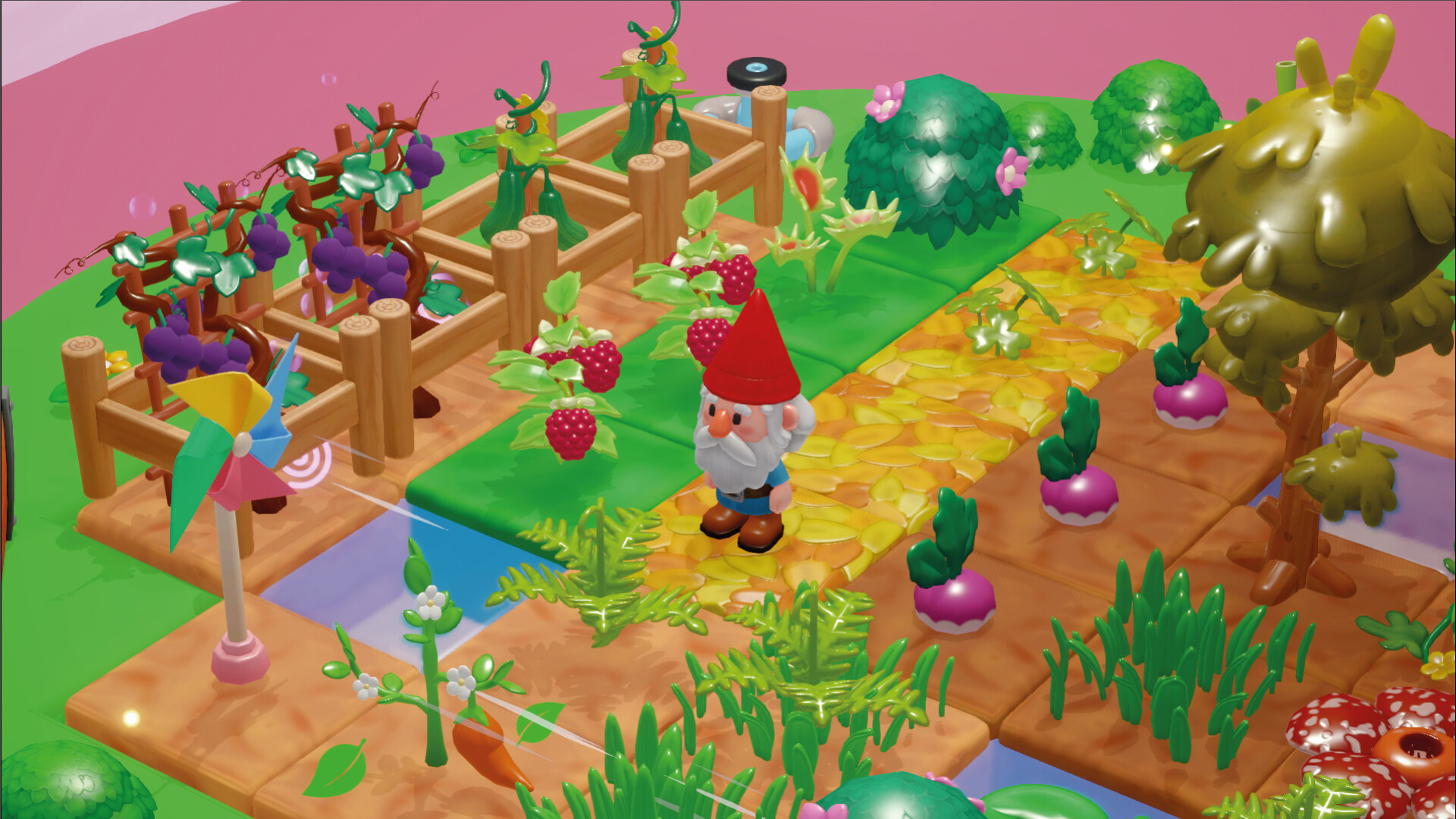 Скриншот: Tiny Garden