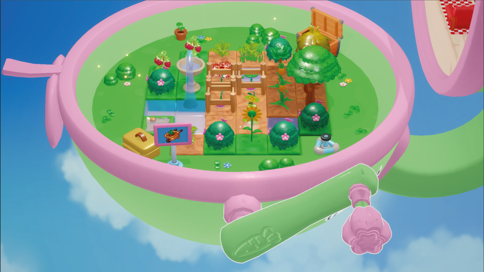 Скриншот: Tiny Garden