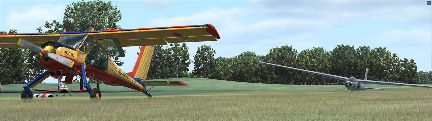 Скриншот: World of Aircraft: Glider Simulator