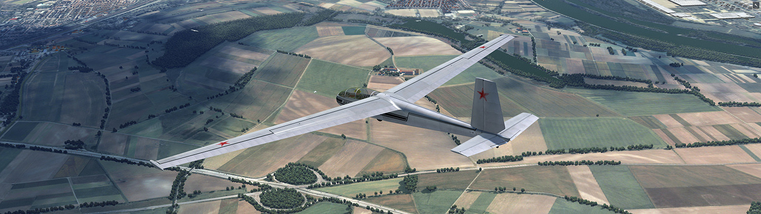Скриншот: World of Aircraft: Glider Simulator