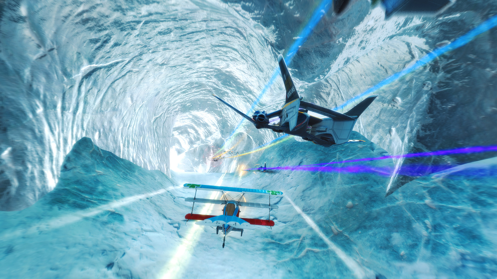 Скриншот: Skydrift Infinity