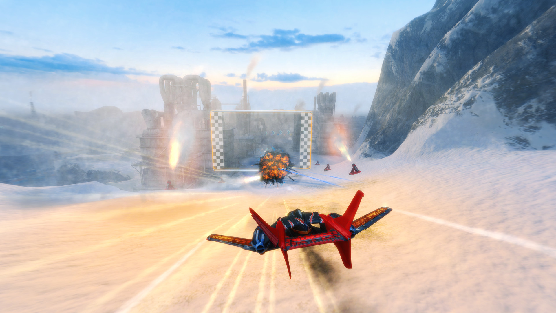 Скриншот: Skydrift Infinity
