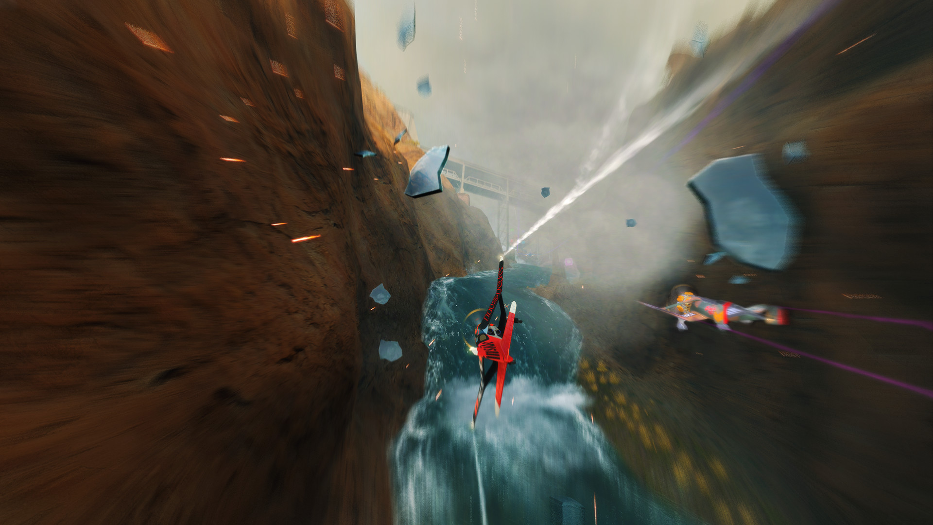 Скриншот: Skydrift Infinity