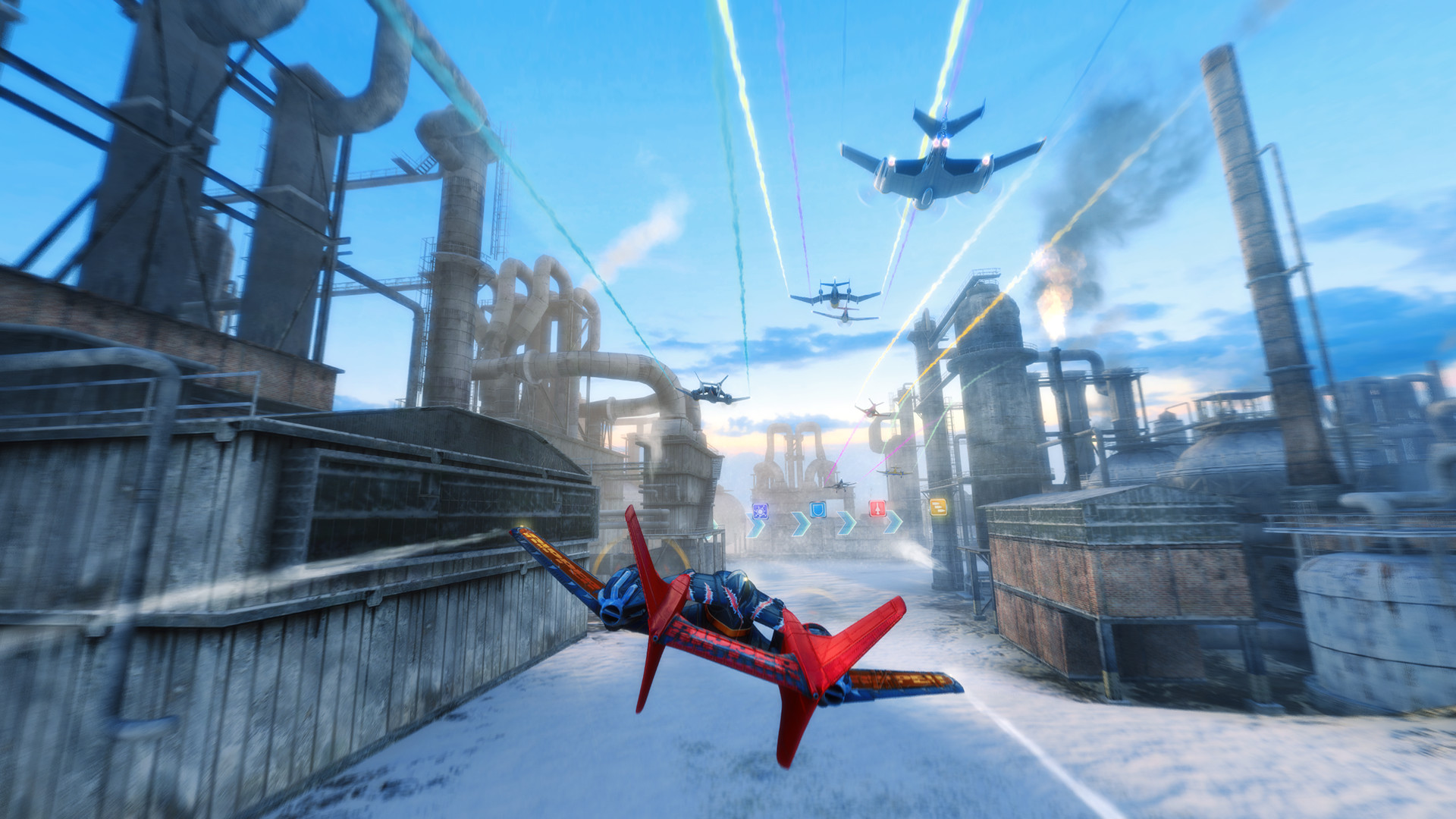 Скриншот: Skydrift Infinity