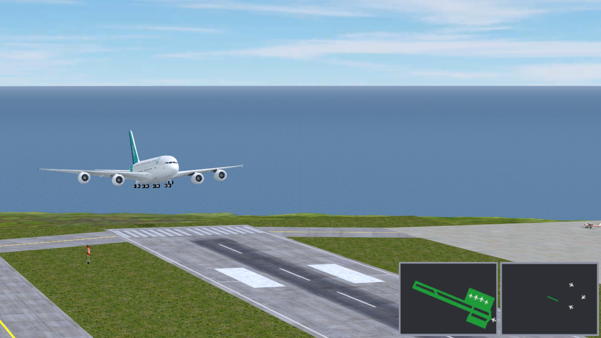 Скриншот: Airport Madness 3D