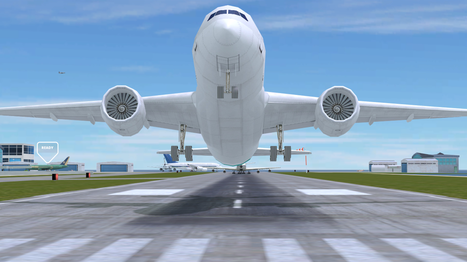 Скриншот: Airport Madness 3D