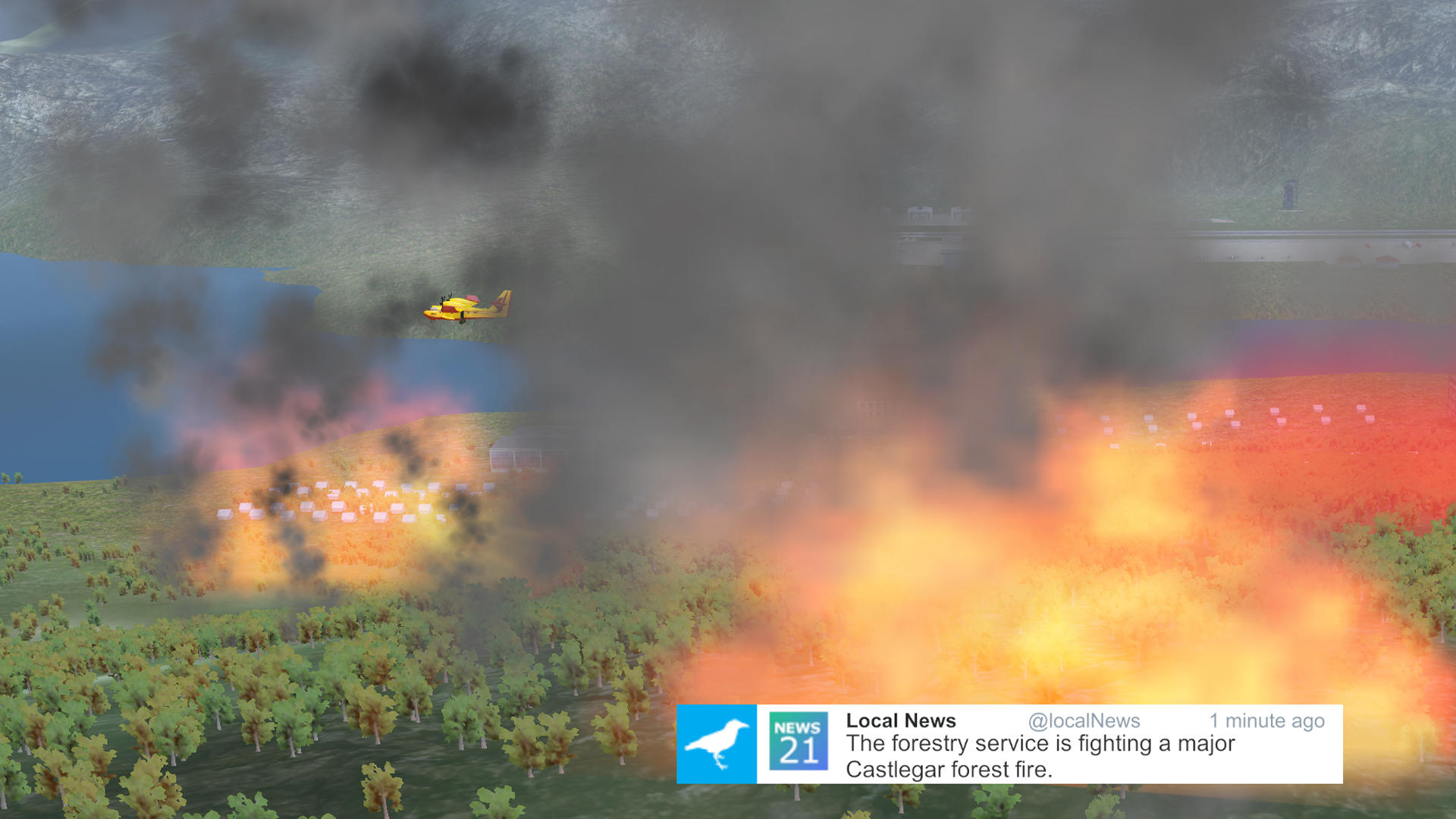 Скриншот: Airport Madness 3D
