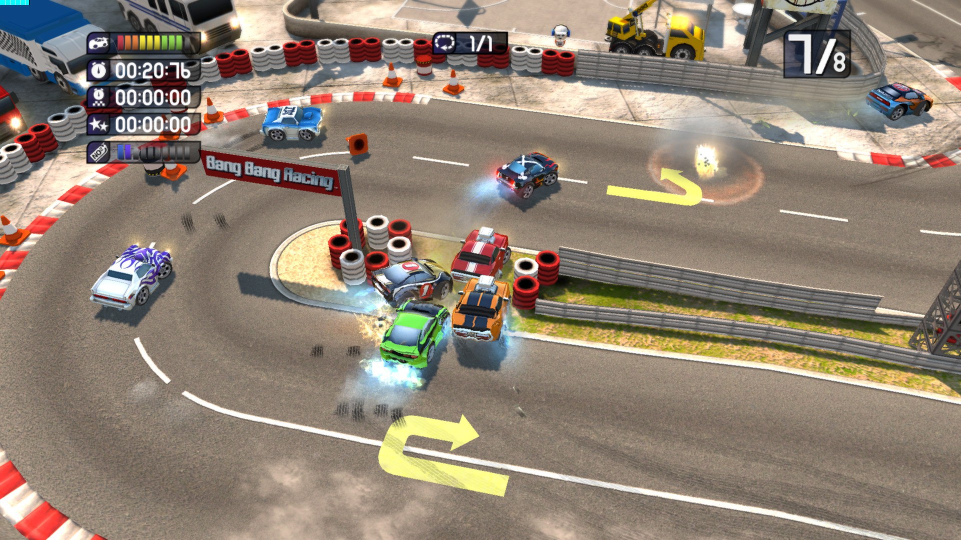 Скриншот: Bang Bang Racing
