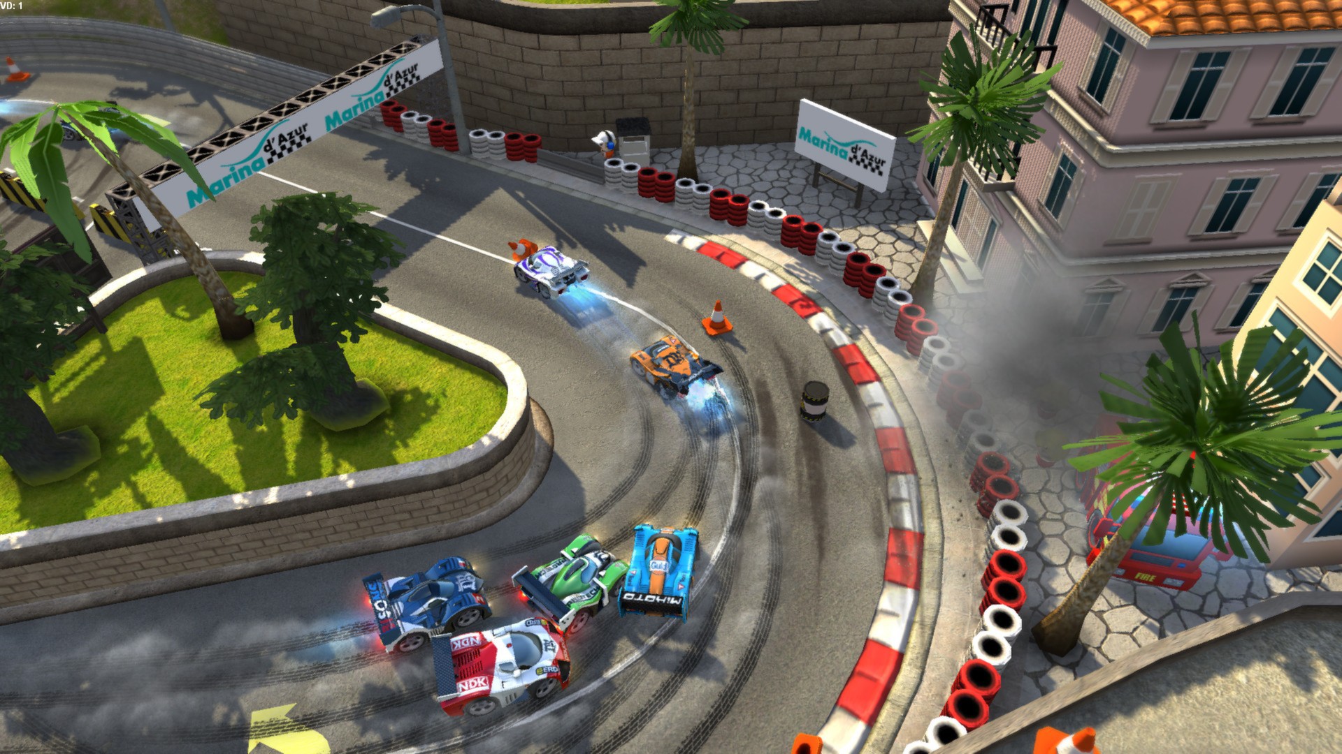 Скриншот: Bang Bang Racing