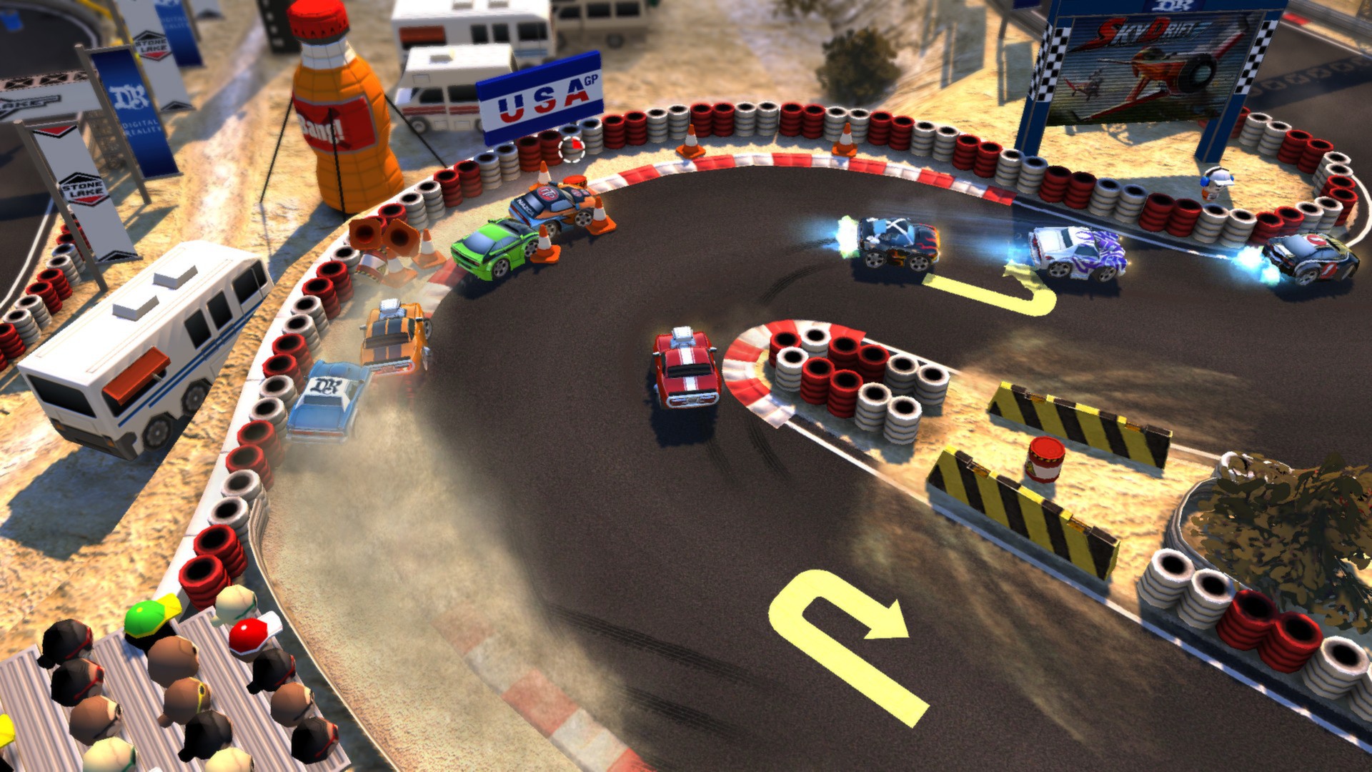 Скриншот: Bang Bang Racing