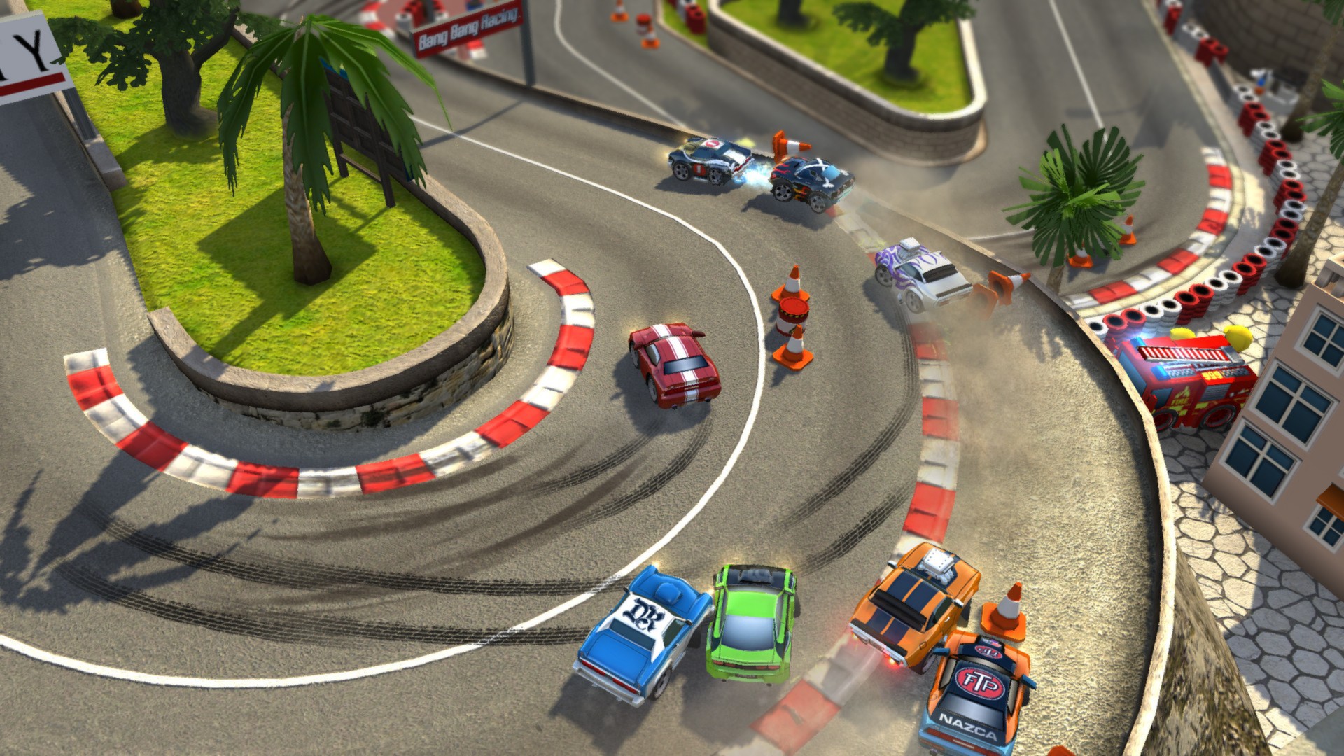 Скриншот: Bang Bang Racing
