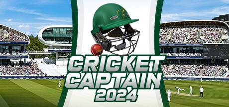Обложка: Cricket Captain 2024