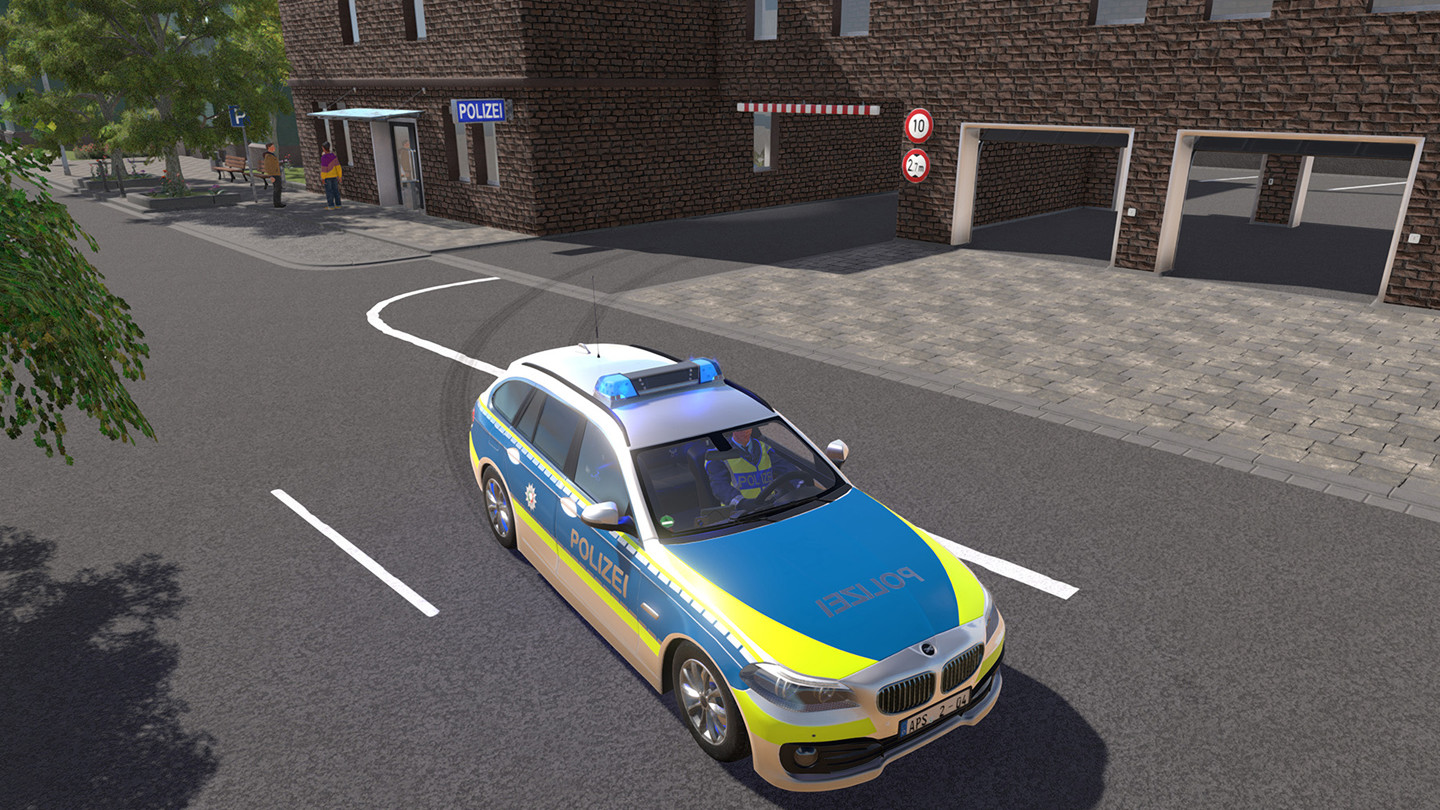 Скриншот: Autobahn Police Simulator 2