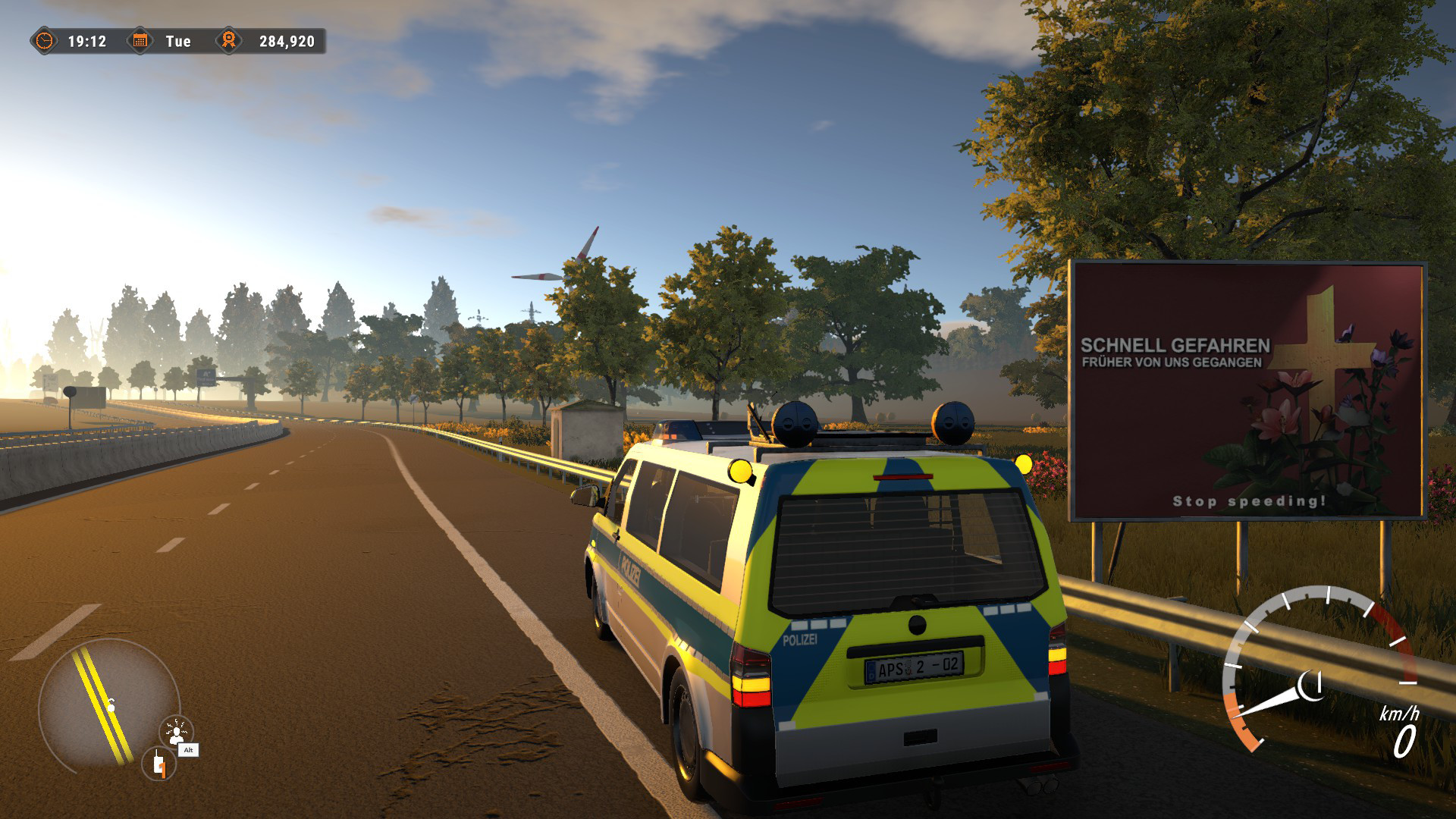 Скриншот: Autobahn Police Simulator 2