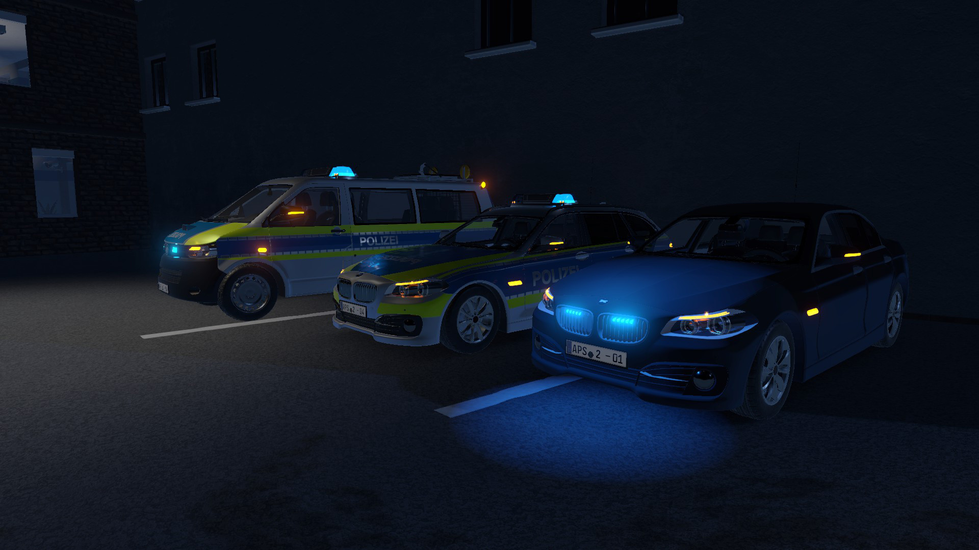 Скриншот: Autobahn Police Simulator 2