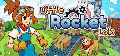Обложка: Little Rocket Lab