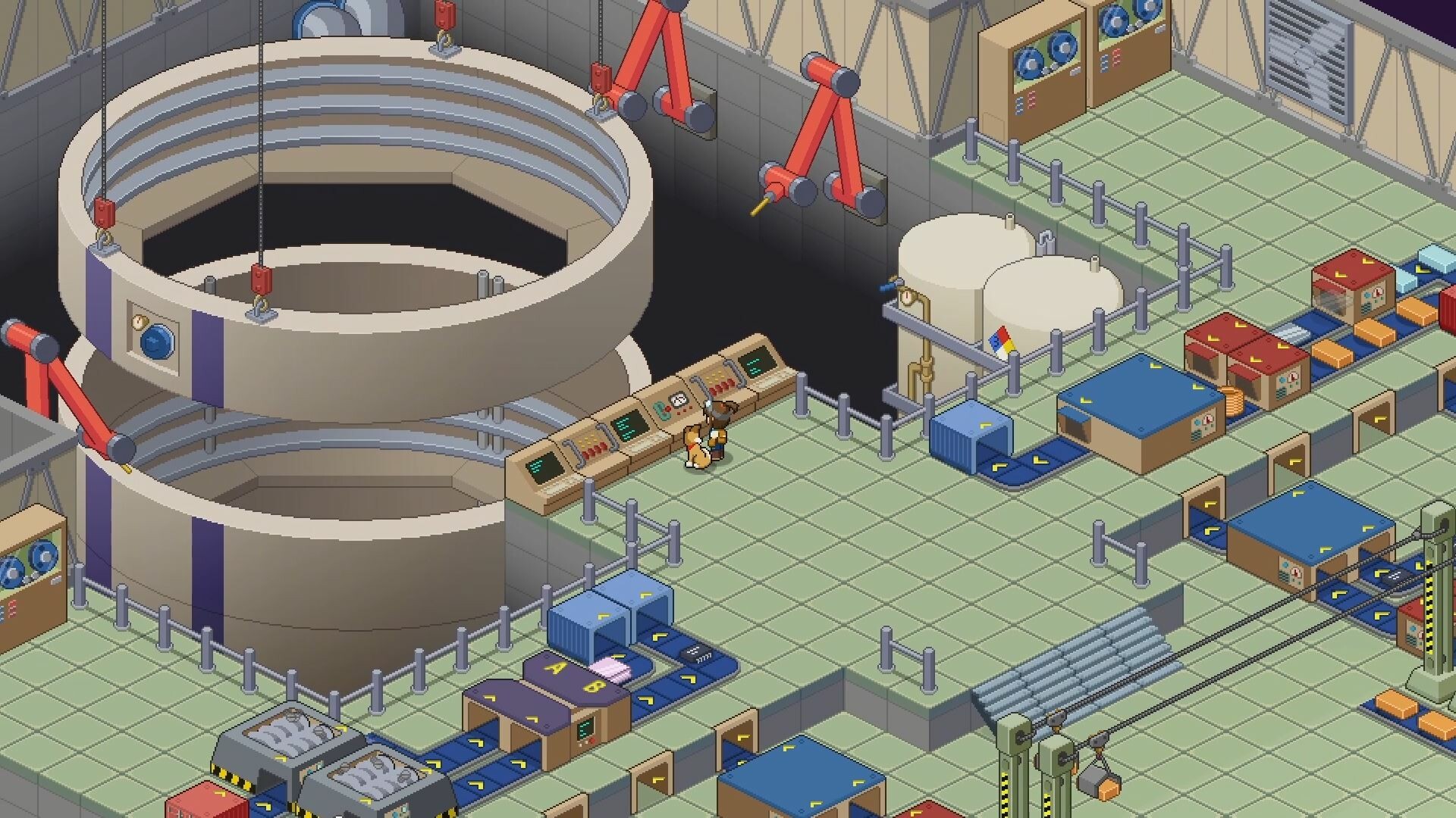 Скриншот: Little Rocket Lab