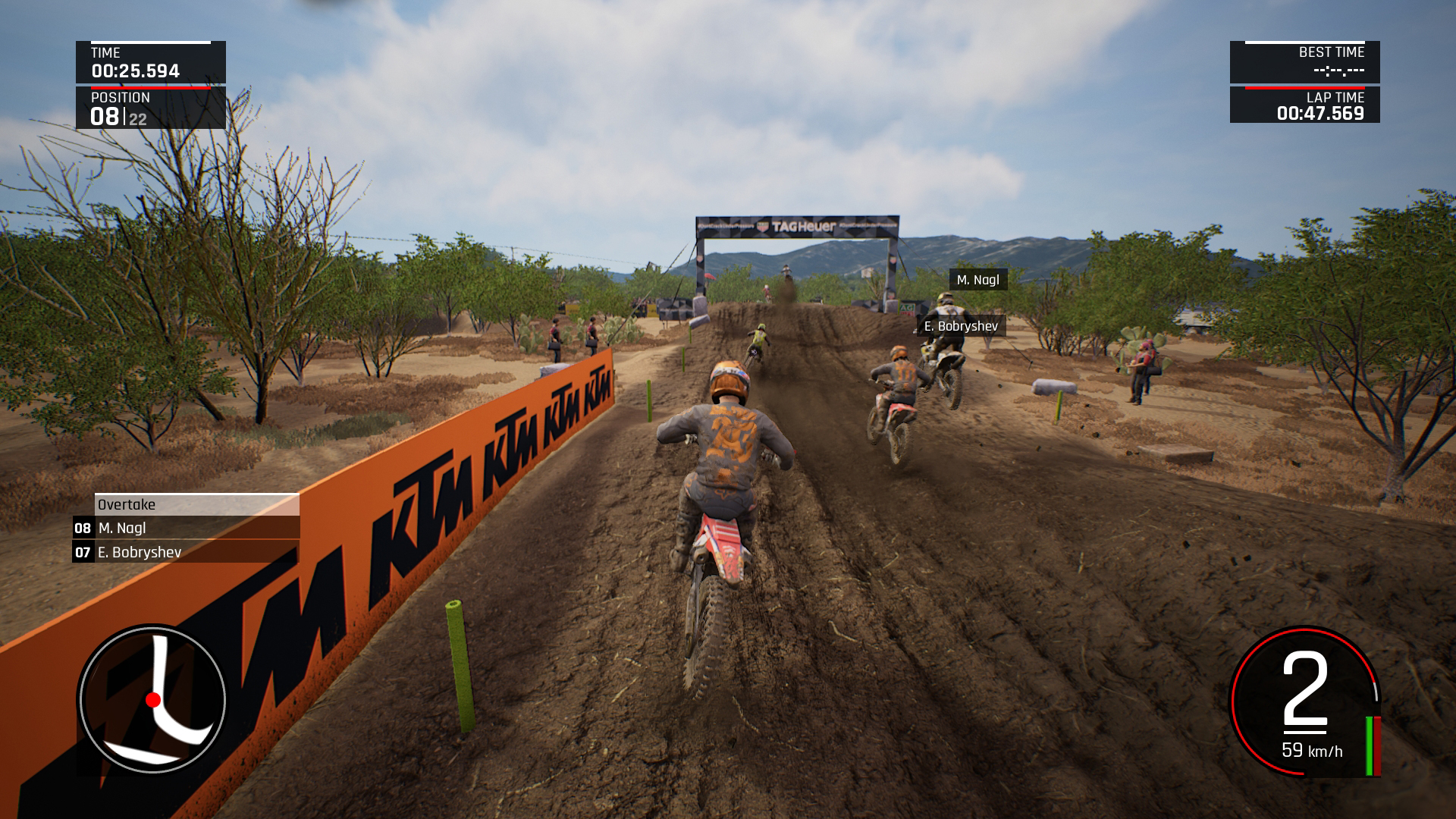 Скриншот: MXGP PRO