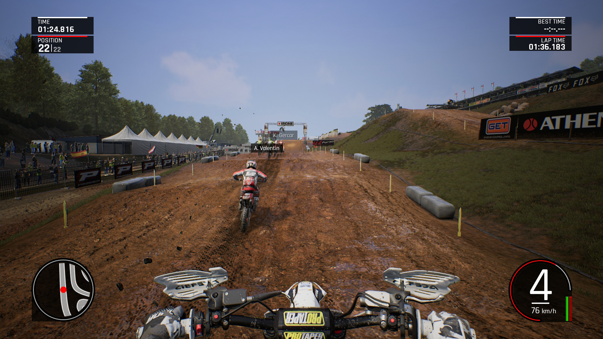 Скриншот: MXGP PRO