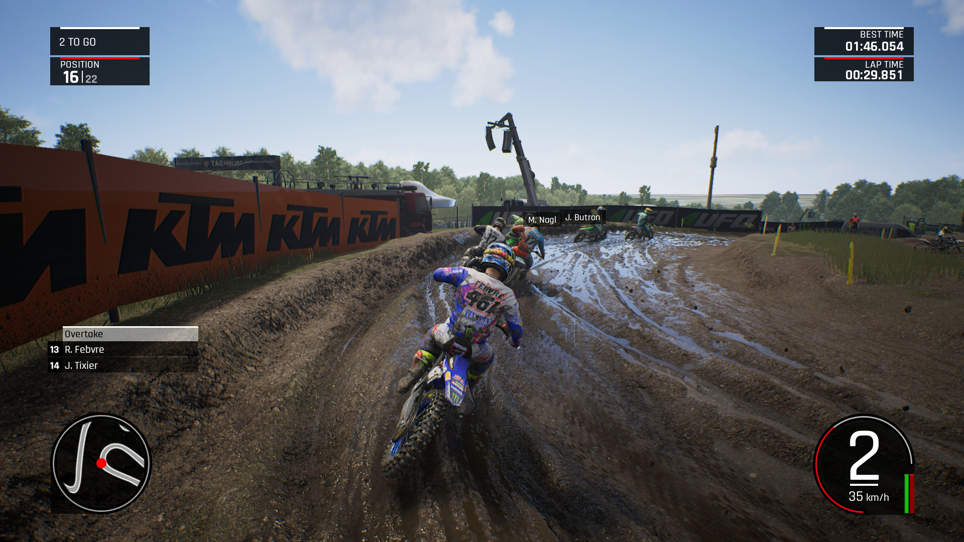 Скриншот: MXGP PRO