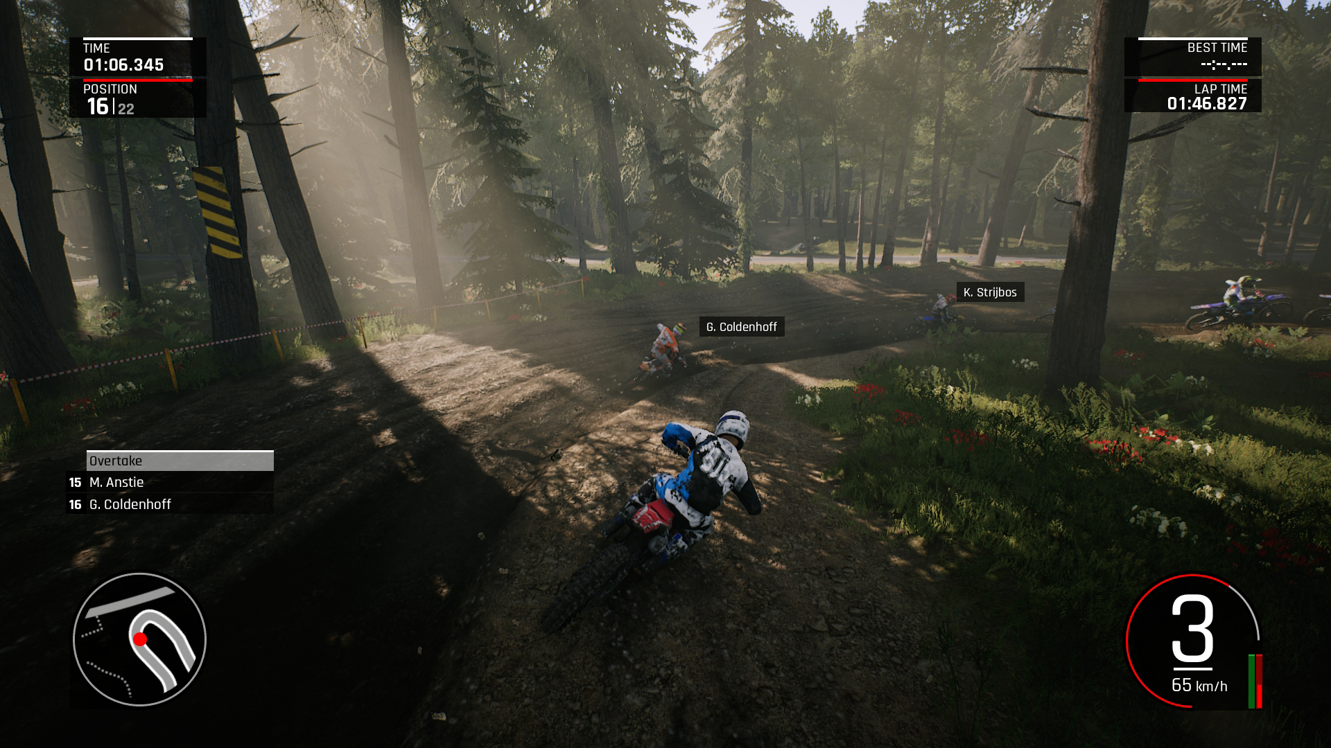 Скриншот: MXGP PRO