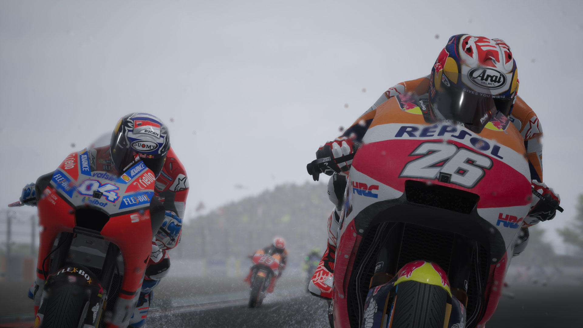 Скриншот: MotoGP™18