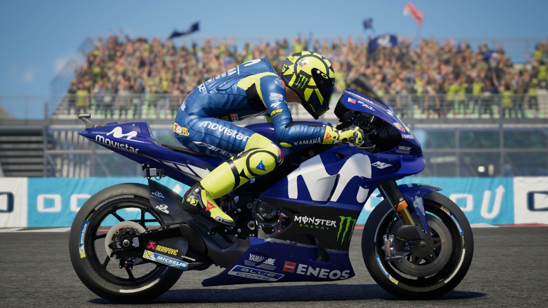 Скриншот: MotoGP™18