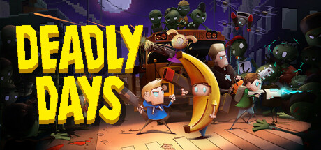 Обложка: Deadly Days