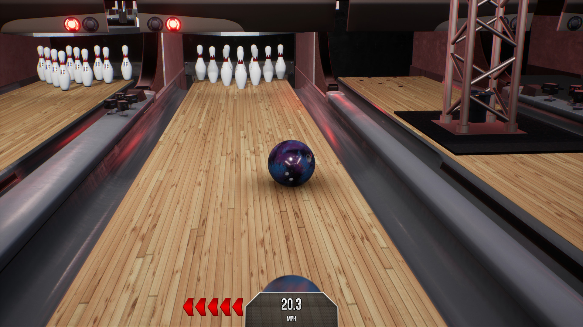Скриншот: PBA Pro Bowling 2021
