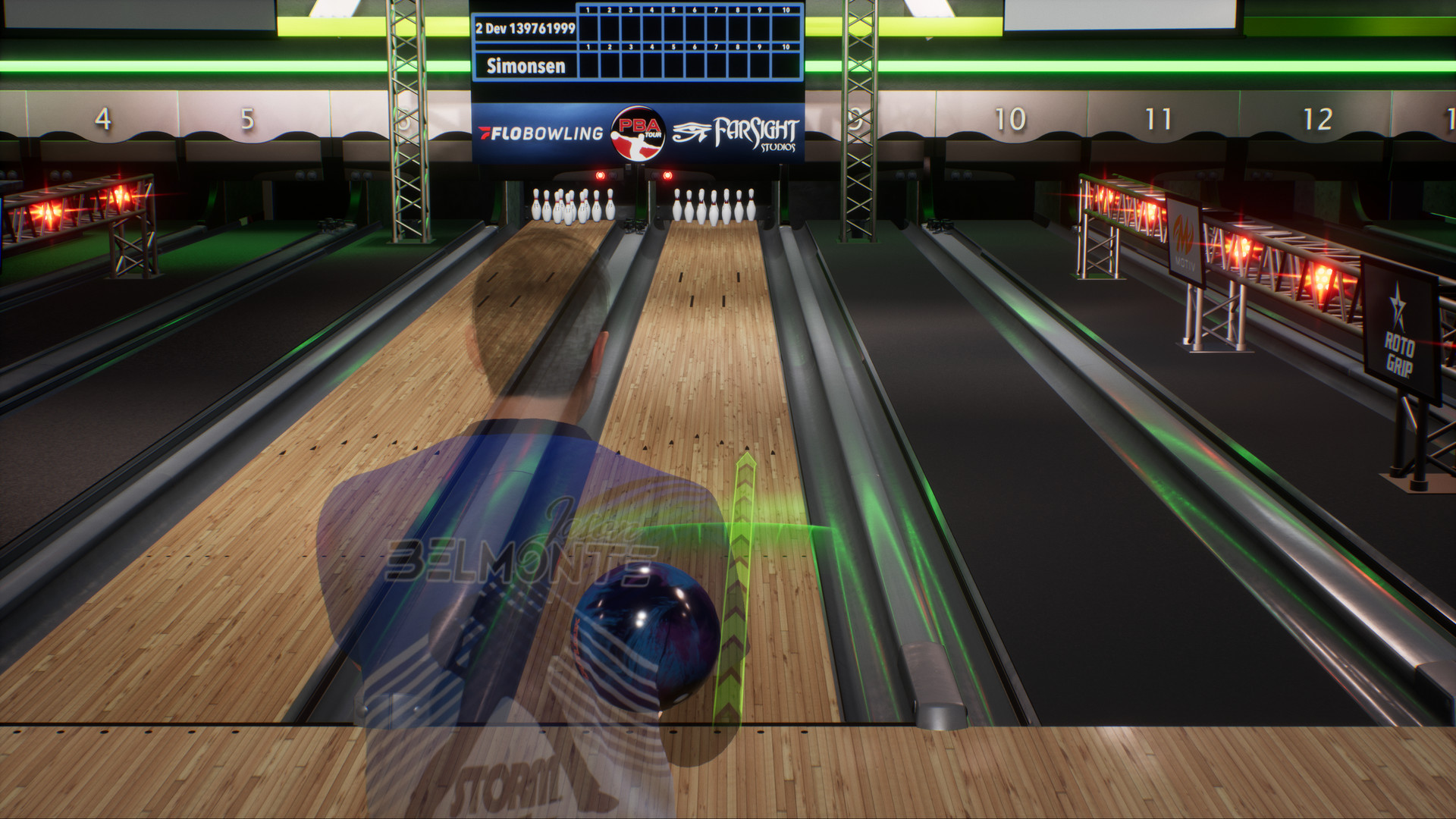 Скриншот: PBA Pro Bowling 2021