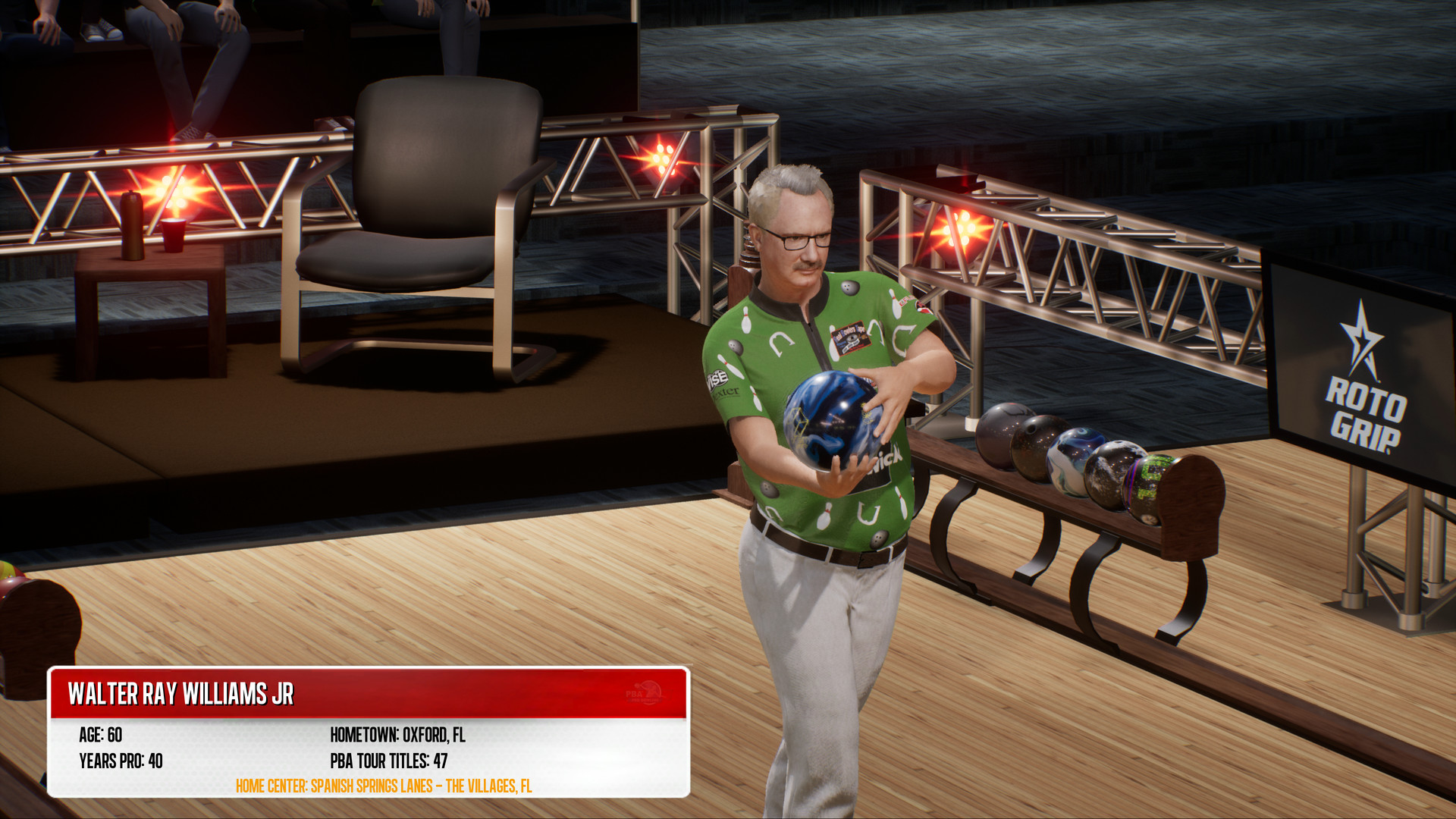 Скриншот: PBA Pro Bowling 2021
