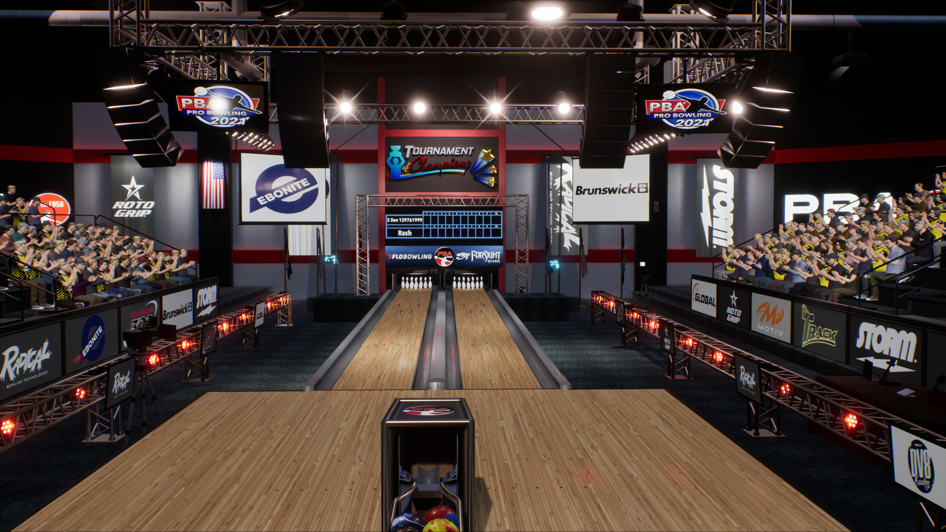 Скриншот: PBA Pro Bowling 2021