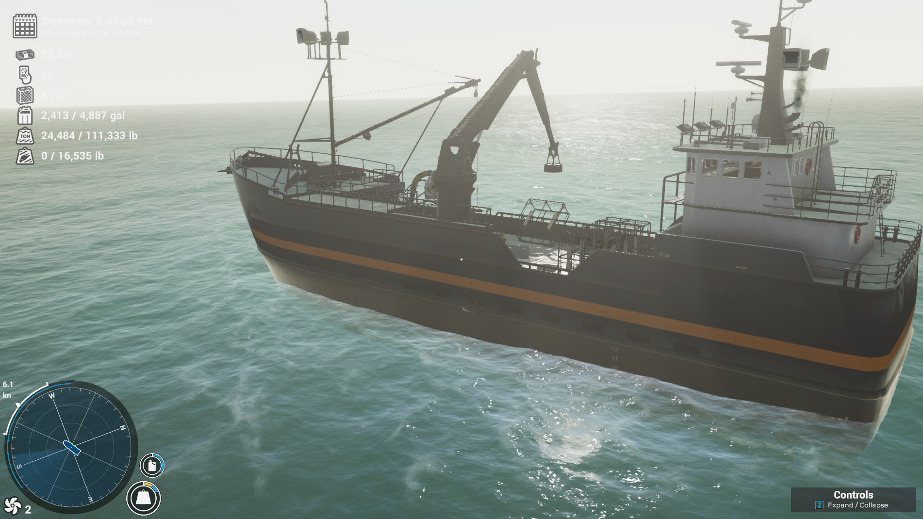 Скриншот: Deadliest Catch: The Game