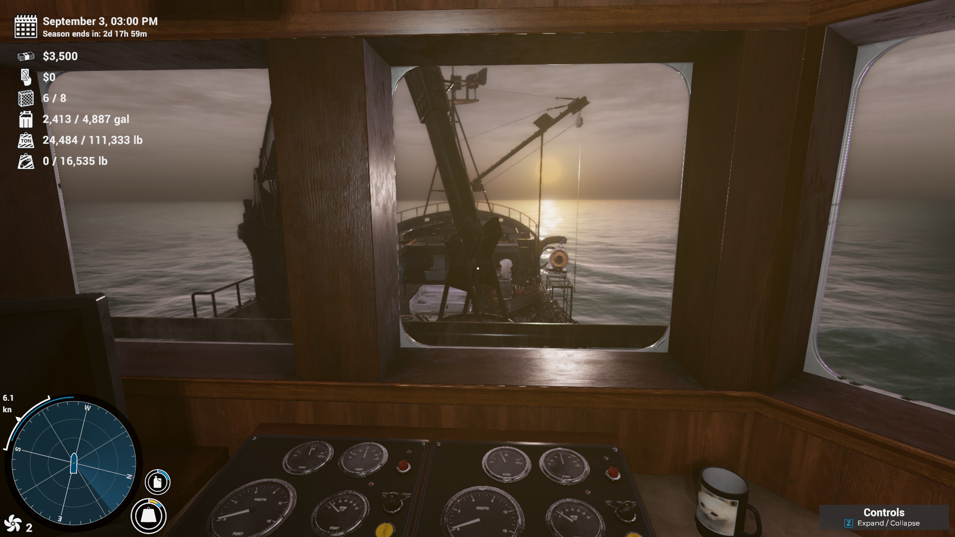 Скриншот: Deadliest Catch: The Game