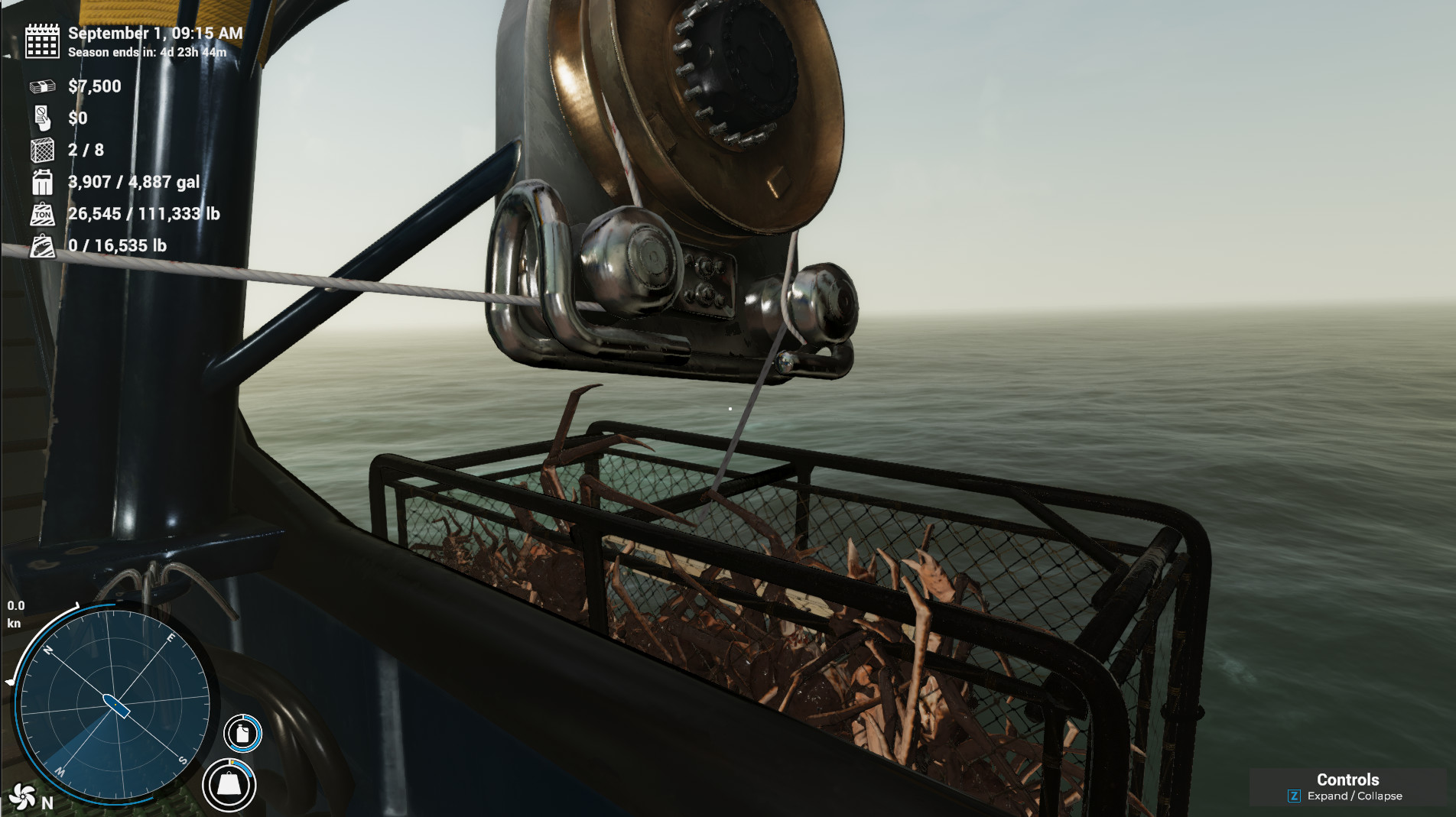 Скриншот: Deadliest Catch: The Game