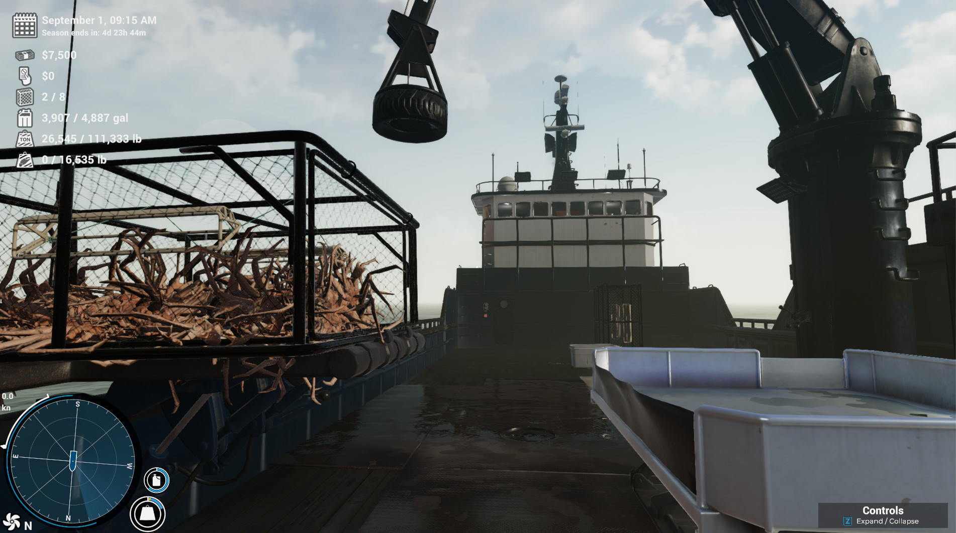 Скриншот: Deadliest Catch: The Game