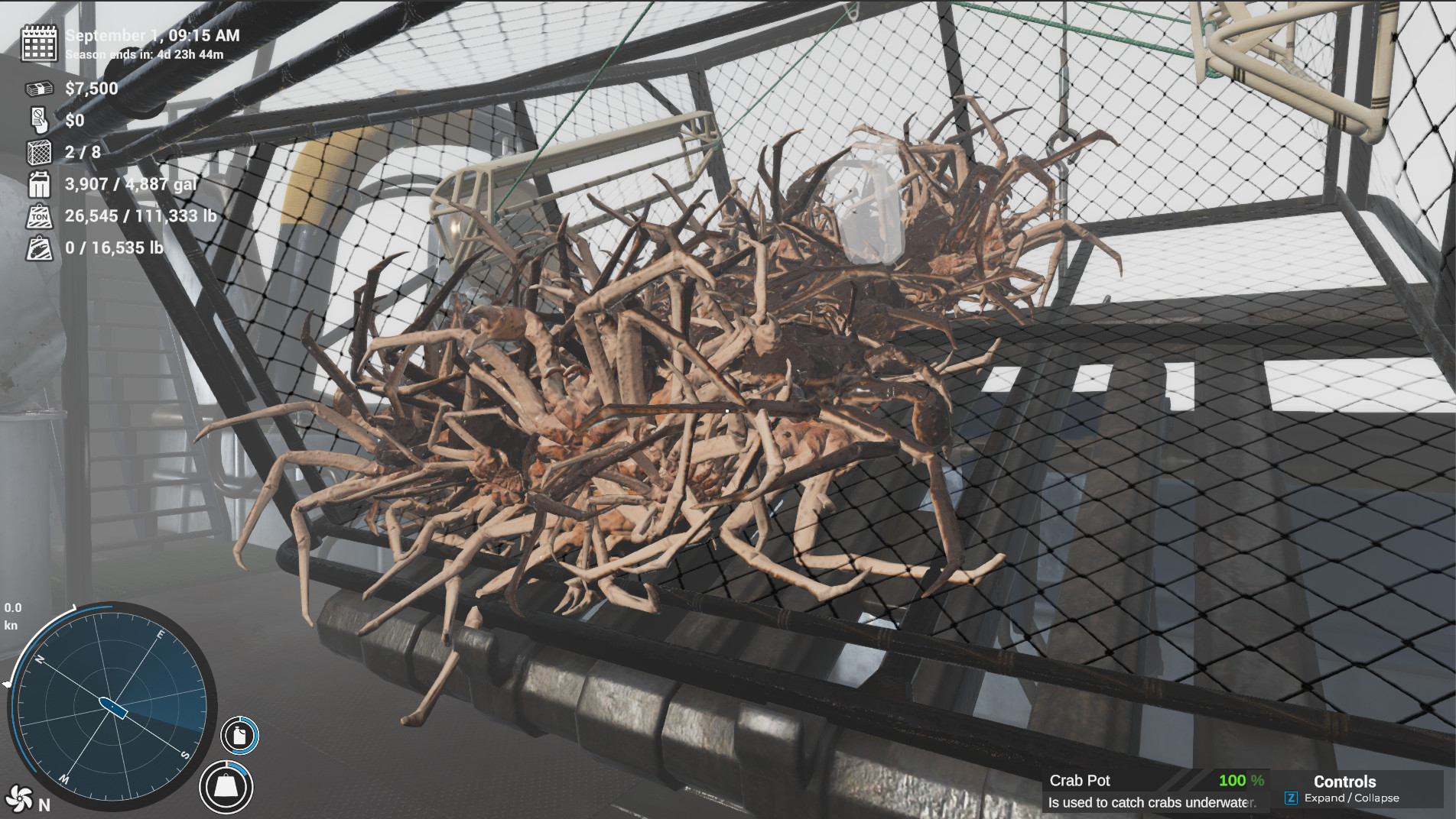 Скриншот: Deadliest Catch: The Game