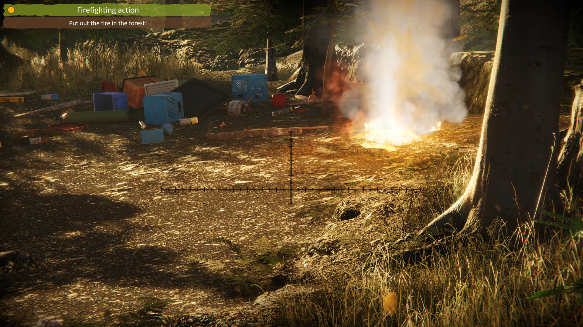 Скриншот: Forest Ranger Simulator