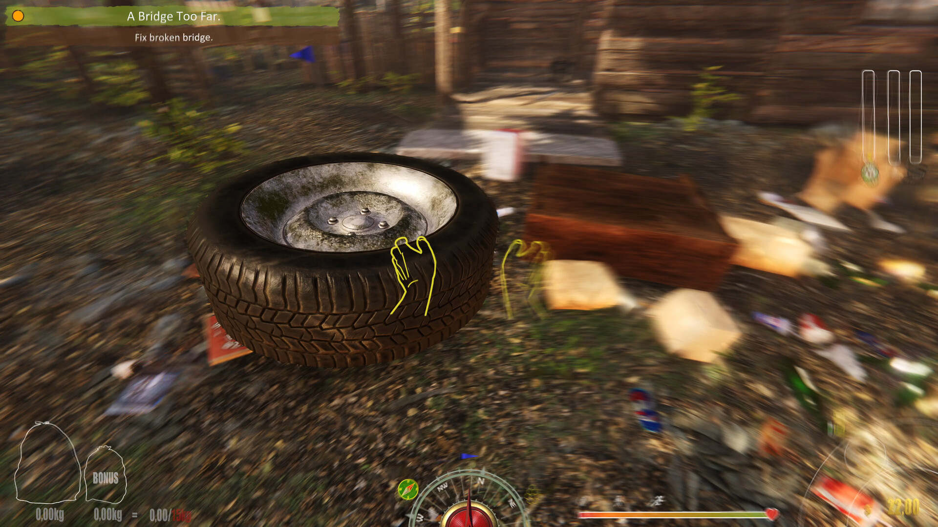 Скриншот: Forest Ranger Simulator