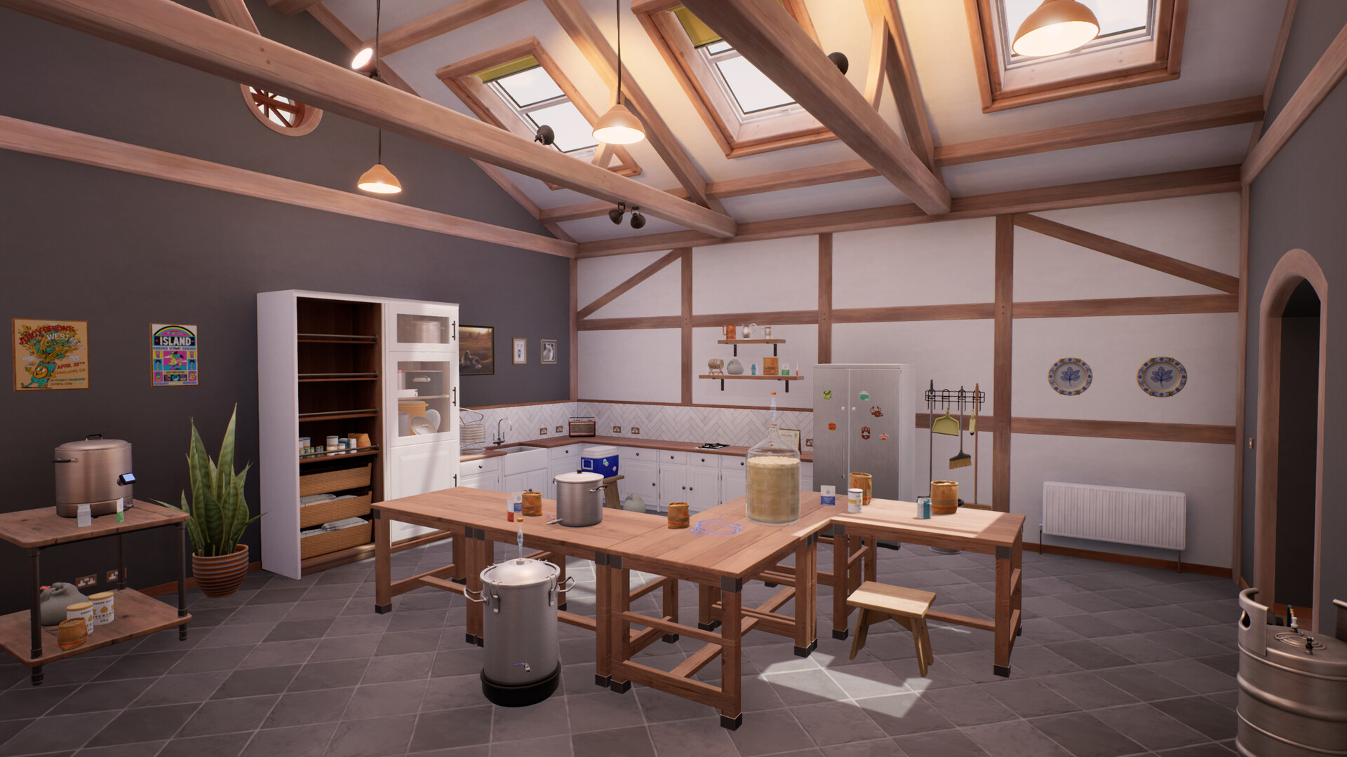 Скриншот: Brewmaster: Beer Brewing Simulator