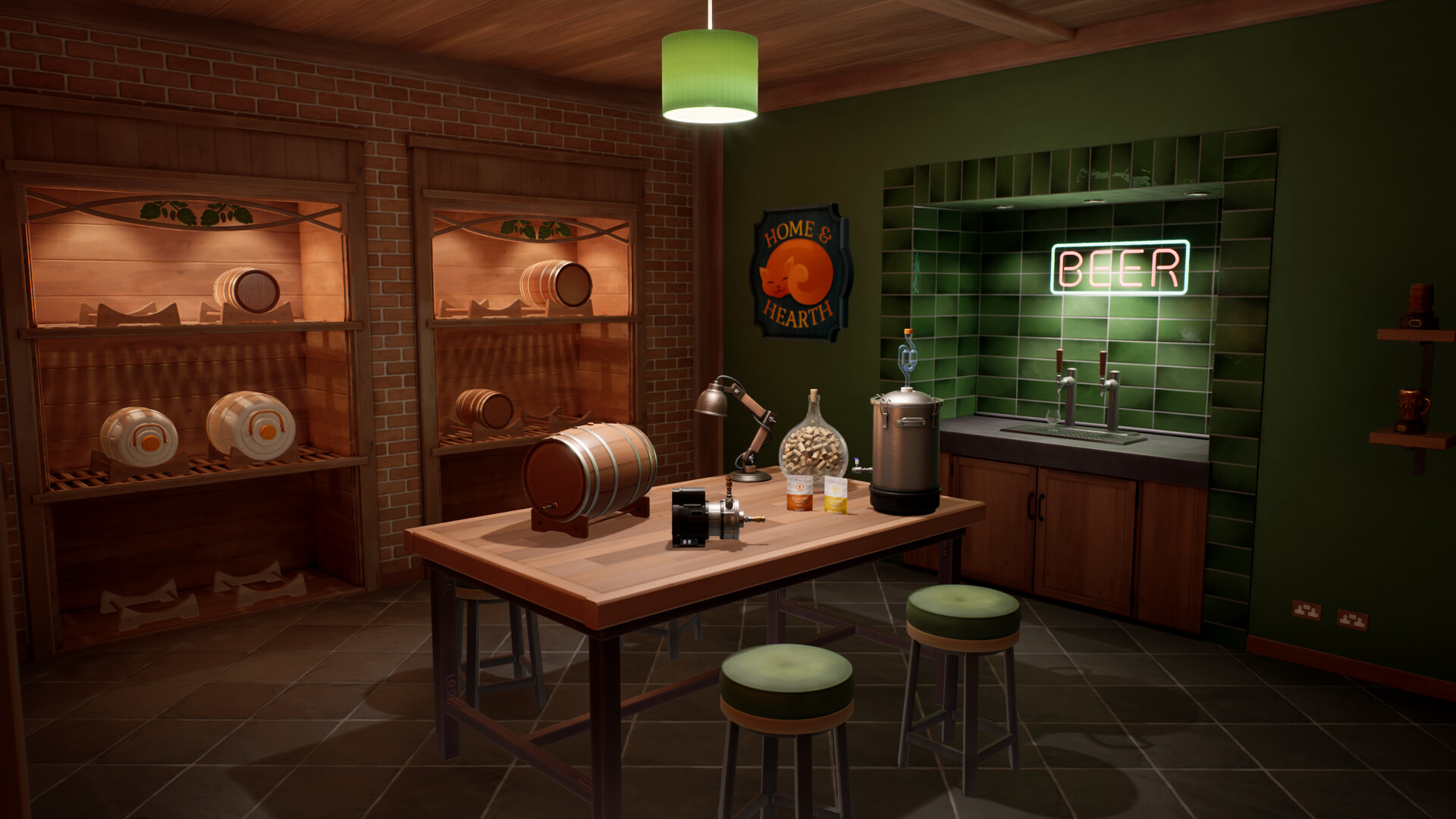 Скриншот: Brewmaster: Beer Brewing Simulator