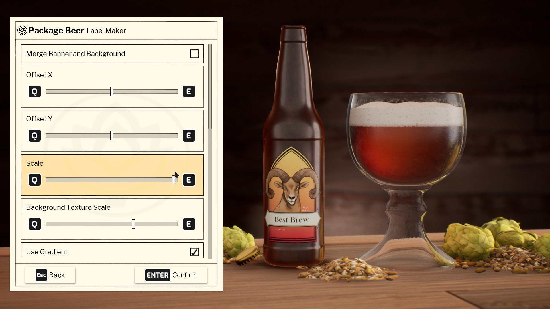 Скриншот: Brewmaster: Beer Brewing Simulator