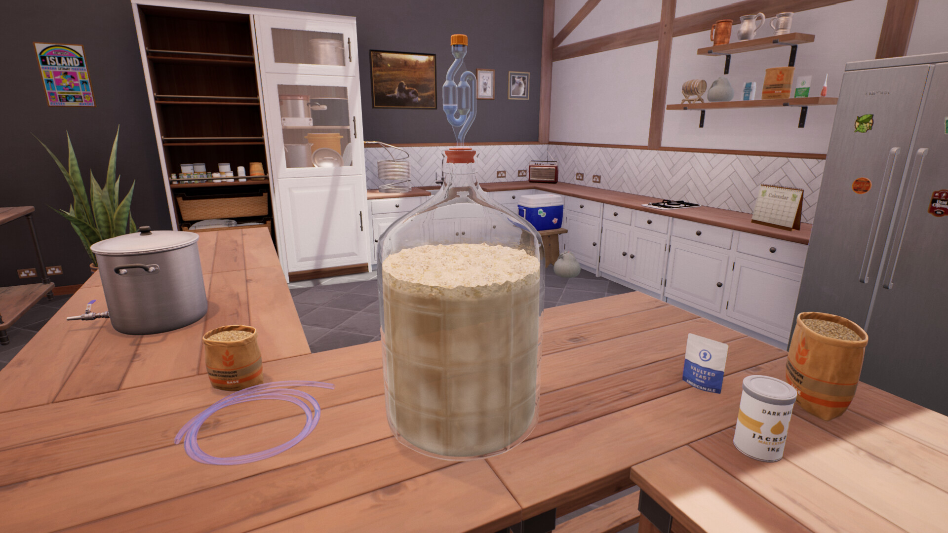 Скриншот: Brewmaster: Beer Brewing Simulator