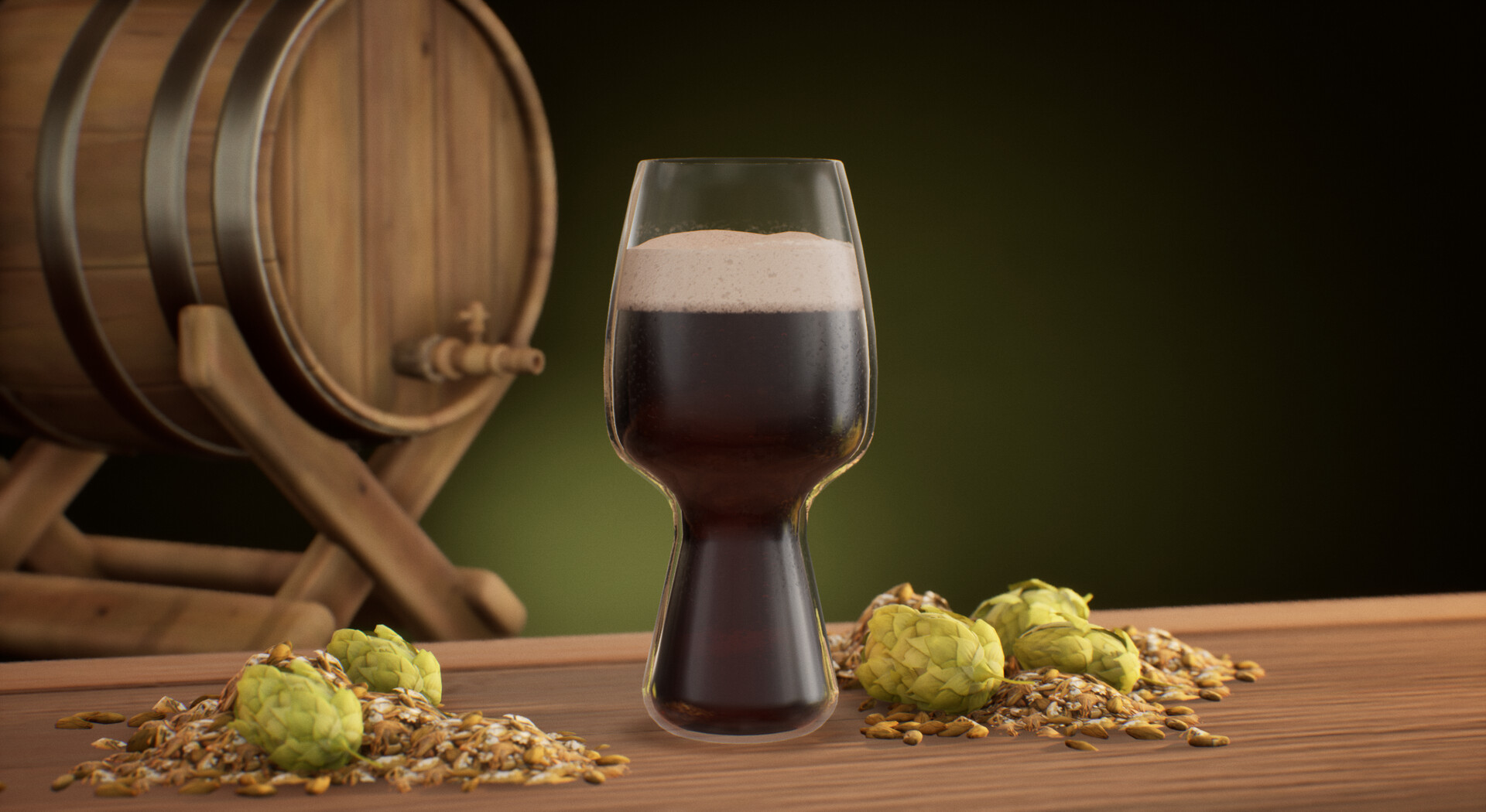 Скриншот: Brewmaster: Beer Brewing Simulator