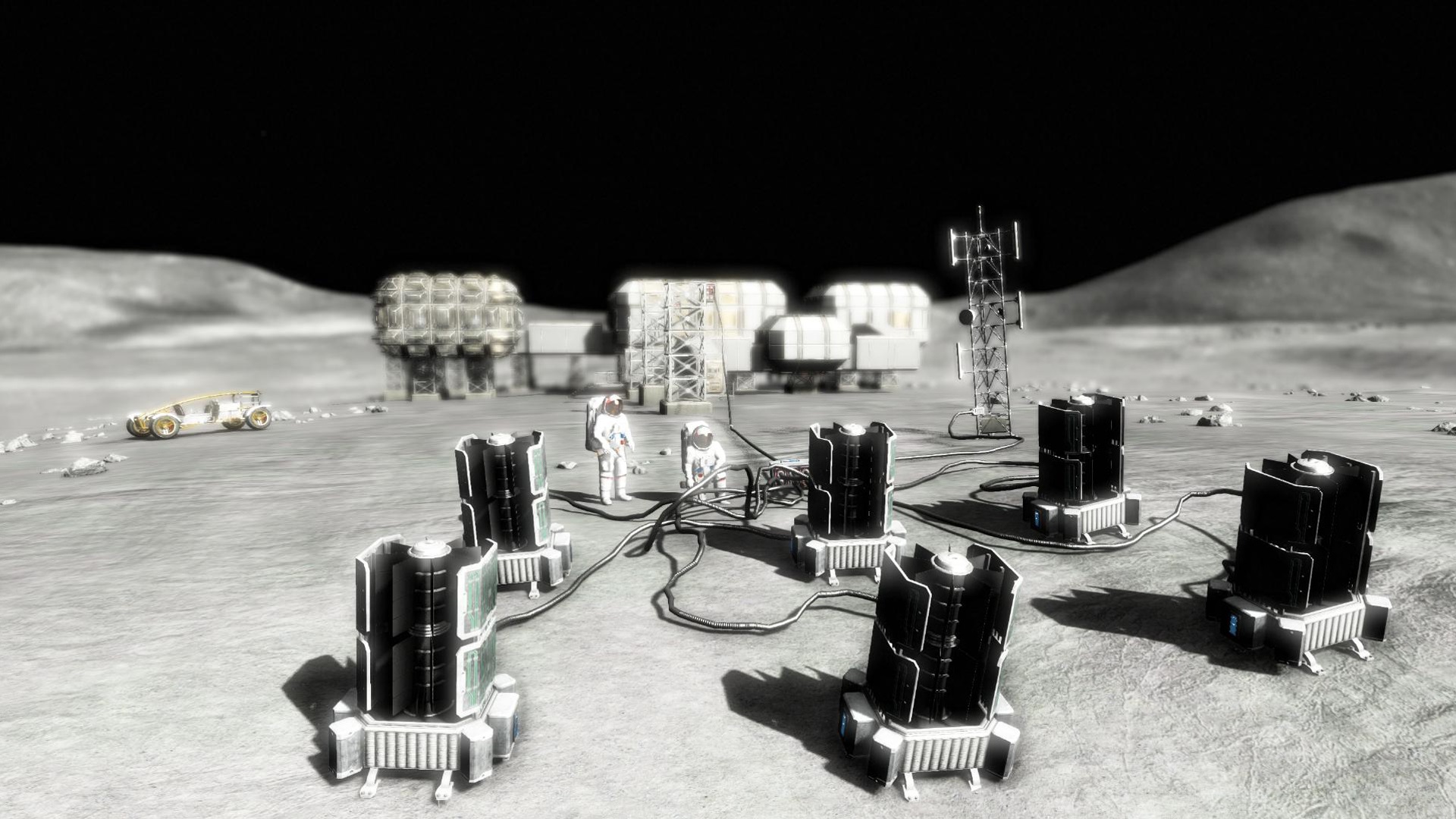 Скриншот: Take On Mars