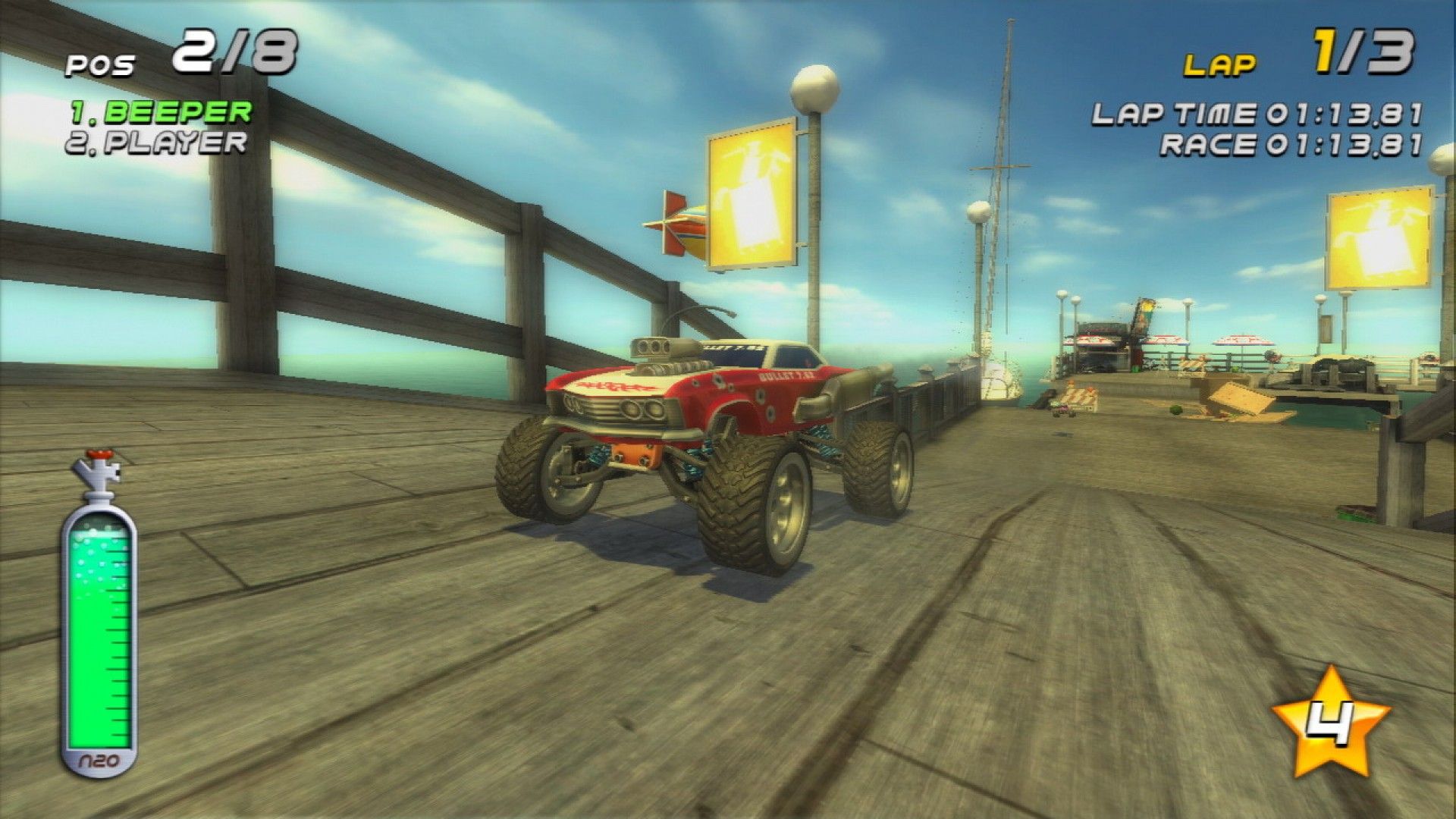 Скриншот: Smash Cars